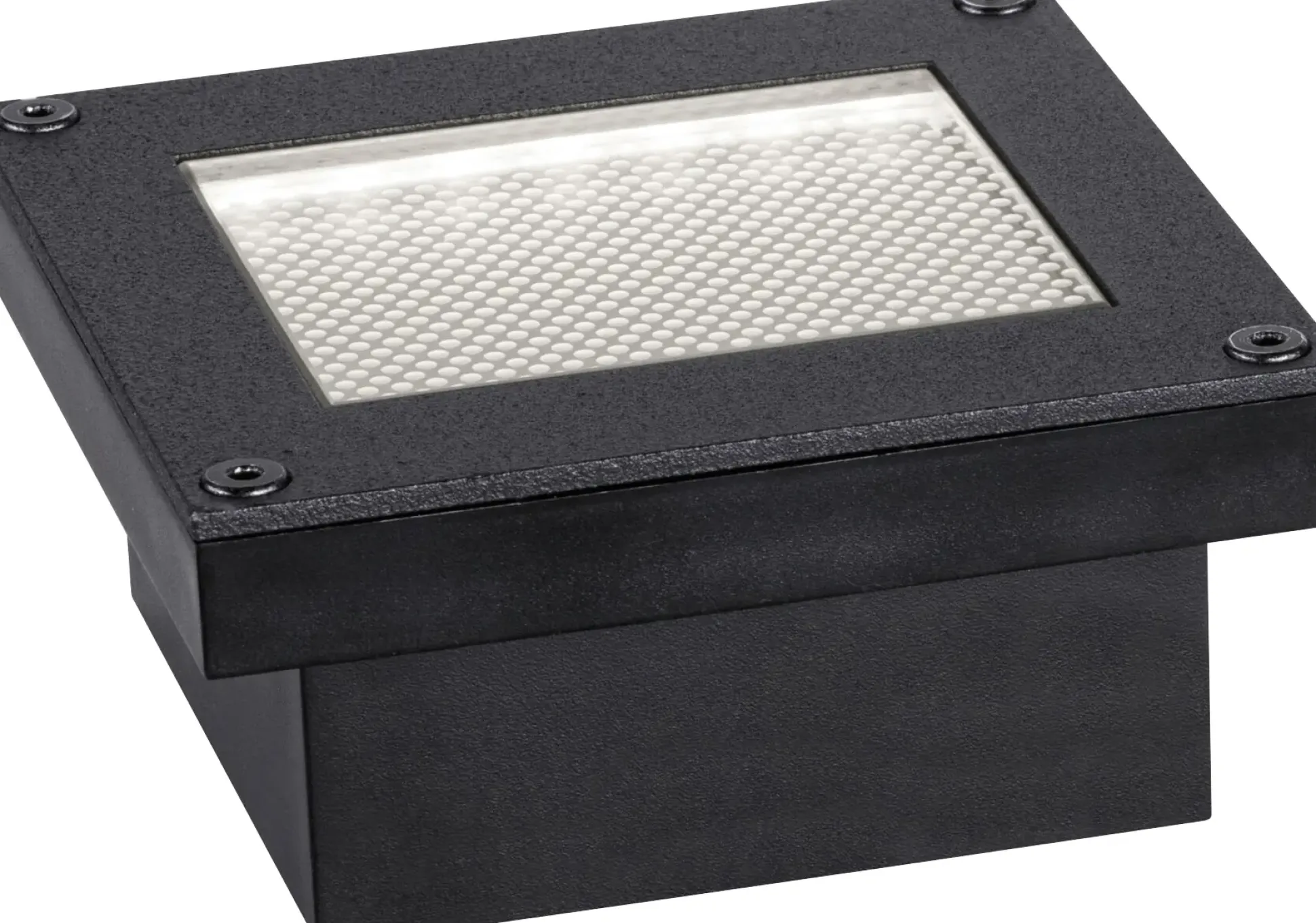 Paulmann LED Solar-Bodeneinbauleuchte Domenic schwarz 8 x 8 cm