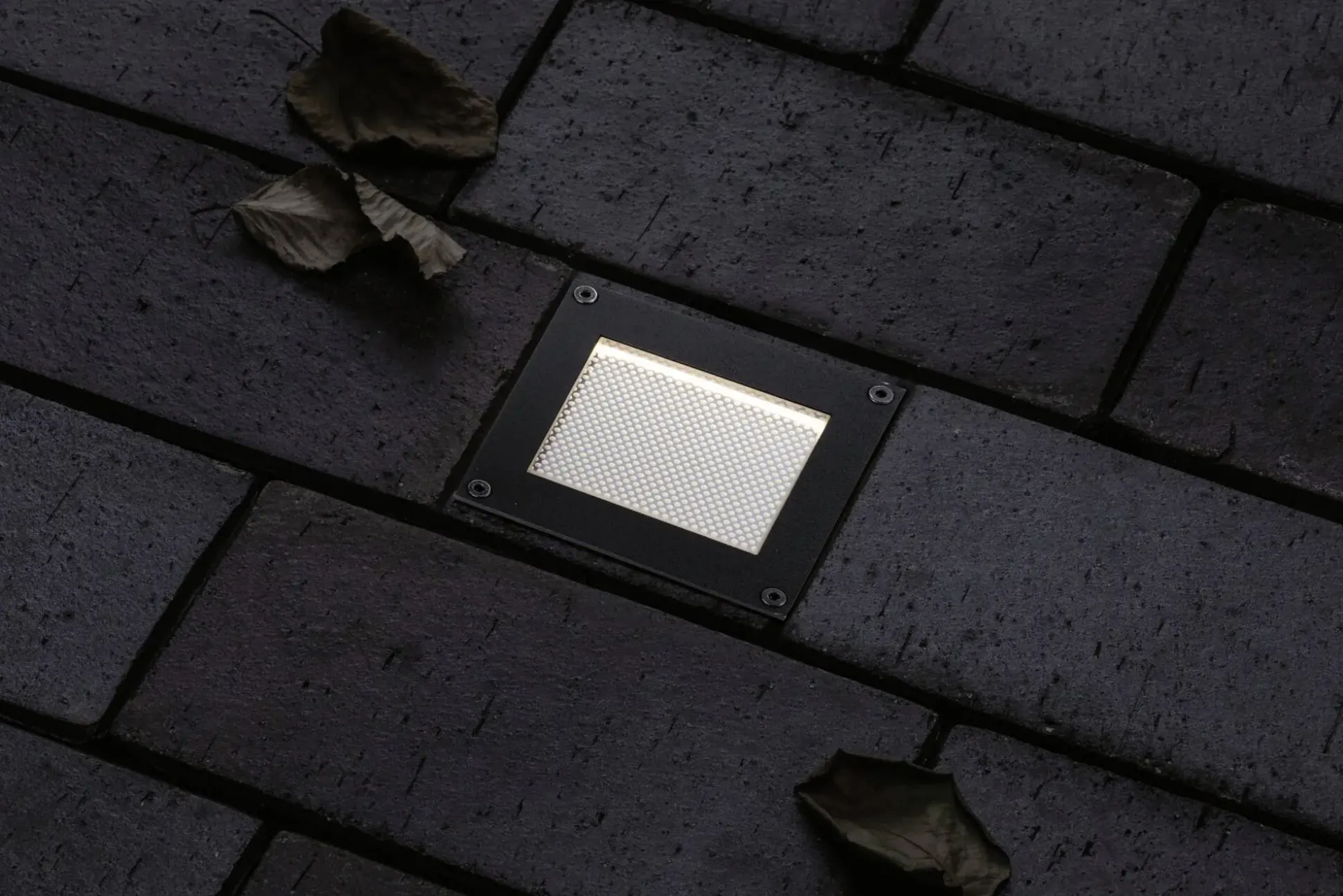 Paulmann LED Solar-Bodeneinbauleuchte Domenic schwarz 8 x 8 cm