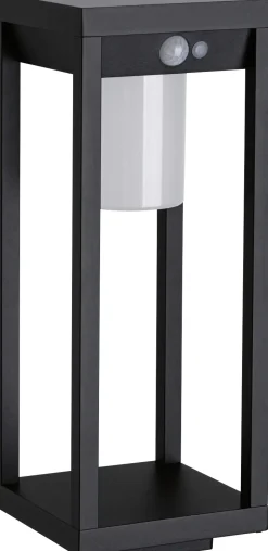 Paulmann LED Solarleuchte Marisol schwarz 40 x 15cm mit Bewegungsmelder