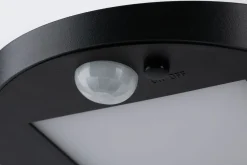 Paulmann LED Solar-Pollerleuchte Ryse anthrazit warmweiß Bewegungsmelder