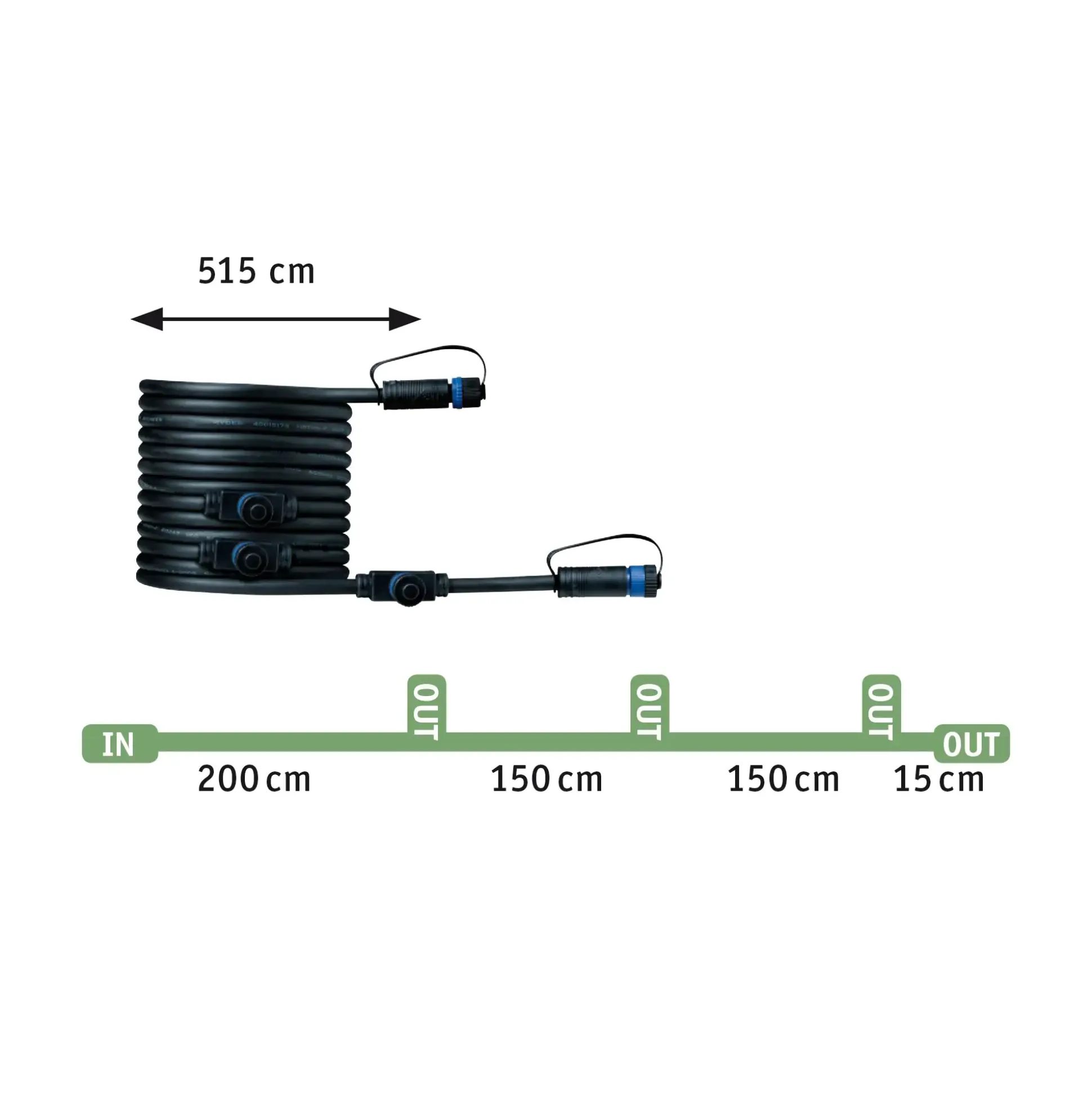 Paulmann Plug & Shine Basisset Floor Mini Outdoor