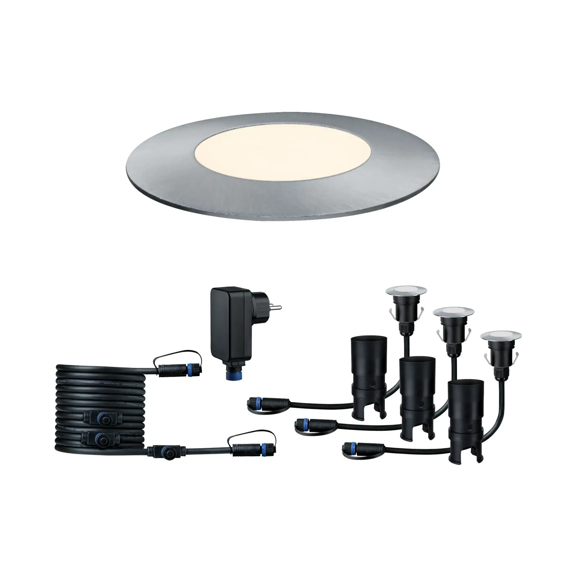 Paulmann Plug & Shine Basisset Floor Mini Outdoor