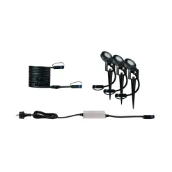 Paulmann Plug & Shine Basisset Erdspieß Sting Outdoor