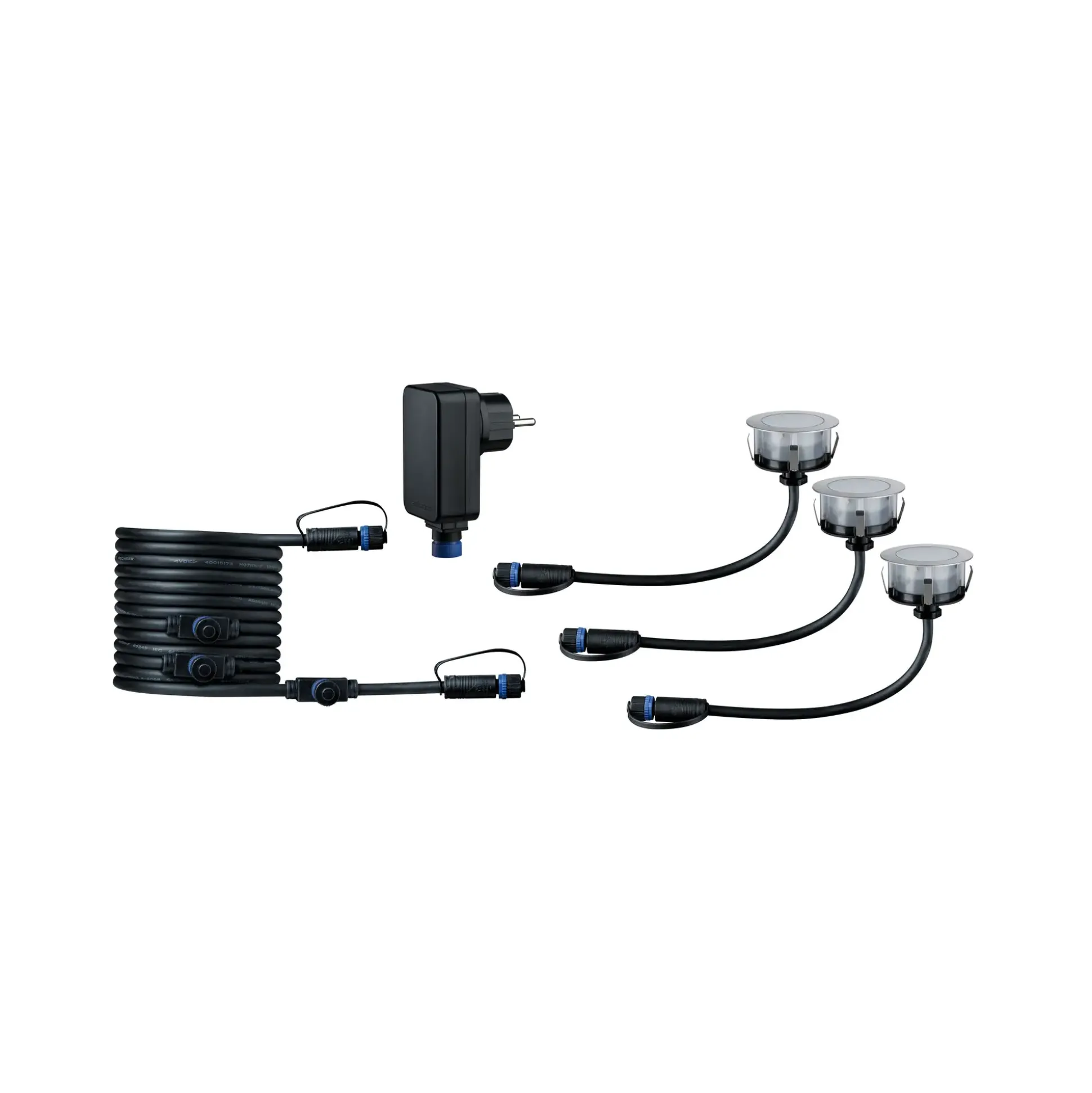 Paulmann Plug & Shine Basisset Floor Eco Outdoor