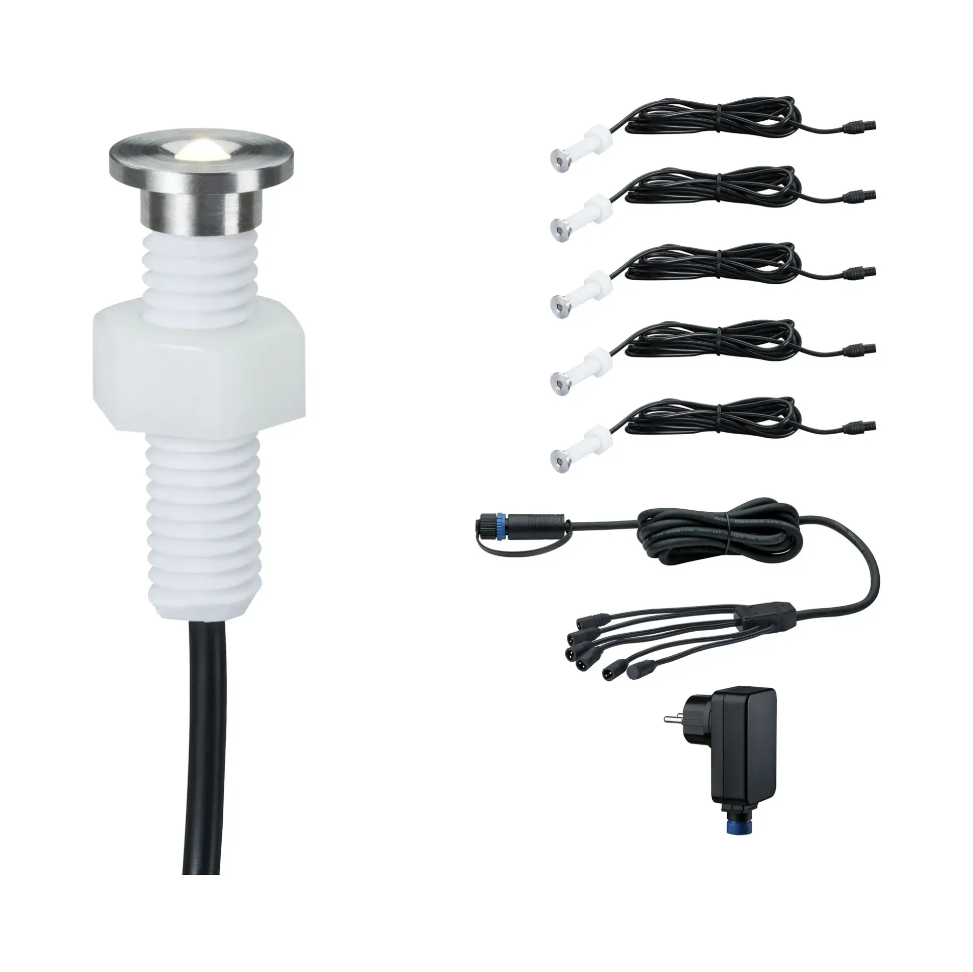Paulmann Plug & Shine Basisset Einbauleuchte MicroPen II Outdoor