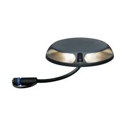 Paulmann Plug & Shine Bodenaufbauleuchte Outdoor befahrbar anthrazit 3,2 cm