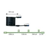 Paulmann Plug & Shine Bodeneinbauleuchte Floor Mini Set Outdoor