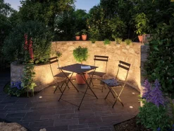 Paulmann Plug & Shine Bodeneinbauleuchte Floor Mini Set Outdoor