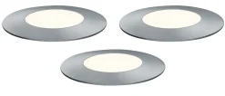 Paulmann Plug & Shine Bodeneinbauleuchte Floor Mini Set Outdoor