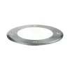 Paulmann Plug & Shine Bodeneinbauleuchte Outdoor schwenkbar silber 14 cm