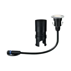 Paulmann Plug & Shine Bodeneinbauleuchte Floor Mini Outdoor rund 5,5 cm