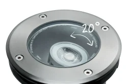 Paulmann Plug & Shine Bodeneinbauleuchte Outdoor schwenkbar