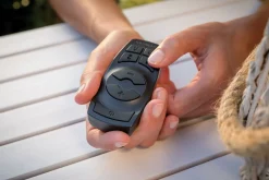 Paulmann Plug & Shine Controller Outdoor schwarz mit Fernbedienung