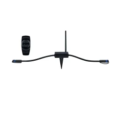 Paulmann Plug & Shine Controller Outdoor schwarz mit Fernbedienung