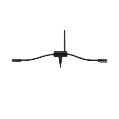 Paulmann Plug & Shine Controller Outdoor schwarz Kunststoff