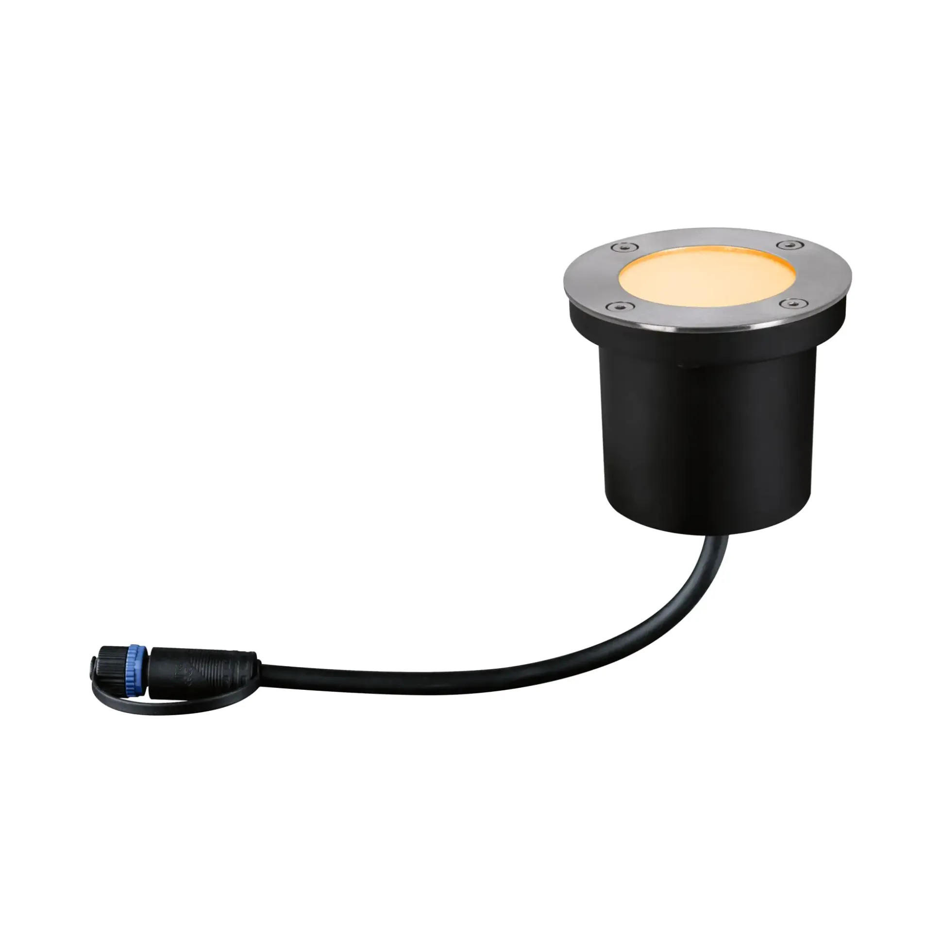 Paulmann Plug & Shine LED Bodeneinbauleuchte Floor insect-friendly Ø 9,8 cm