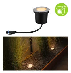 Paulmann Plug & Shine LED Bodeneinbauleuchte Floor insect-friendly Ø 9,8 cm