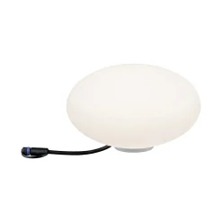 Paulmann Plug & Shine LED Lichtobjekt Stone Outdoor 28 cm warmweiß