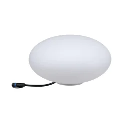 Paulmann Plug & Shine LED Lichtobjekt Stone Outdoor 28 cm warmweiß