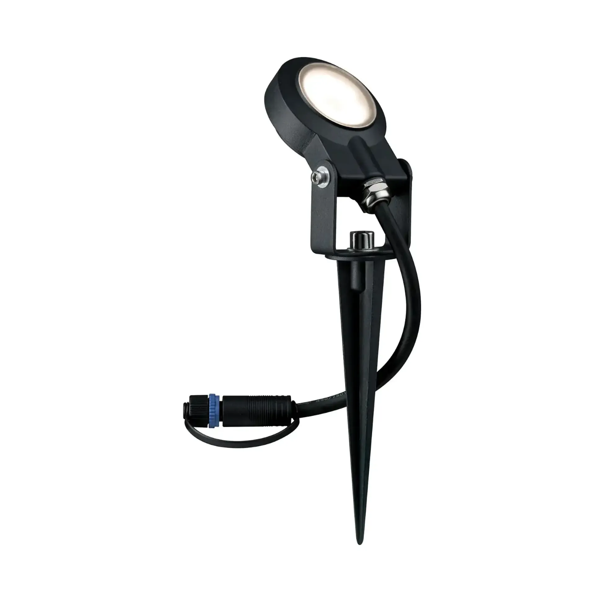 Paulmann Plug & Shine LED Spot Sting insect-friendly anthrazit 3er-Set