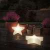 Paulmann Plug & Shine LED Lichtobjekt Star Outdoor, 40 cm, warmweiß