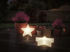 Paulmann Plug & Shine LED Lichtobjekt Star Outdoor, 40 cm, warmweiß