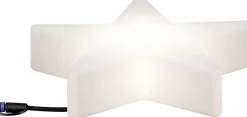 Paulmann Plug & Shine LED Lichtobjekt Star Outdoor, 40 cm, warmweiß