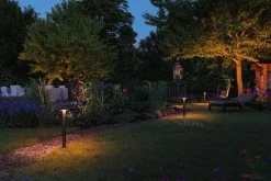 Paulmann Plug & Shine LED Pollerleuchte Plate insect-friendly anthrazit