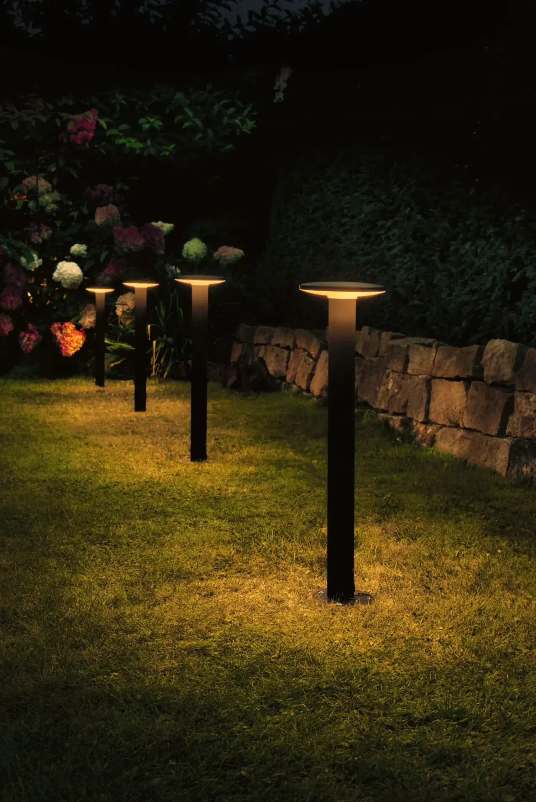 Paulmann Plug & Shine LED Pollerleuchte Plate insect-friendly anthrazit