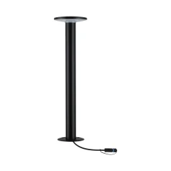 Paulmann Plug & Shine LED Pollerleuchte Plate insect-friendly anthrazit