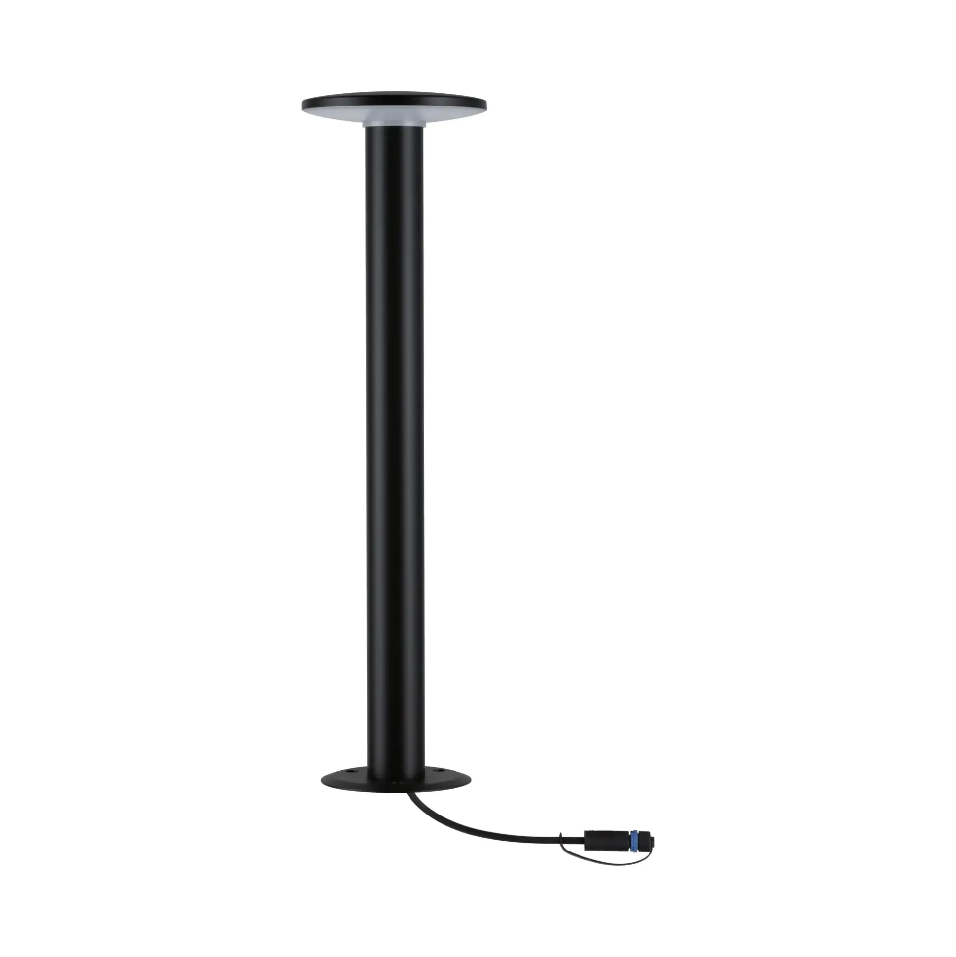 Paulmann Plug & Shine LED Pollerleuchte Plate insect-friendly anthrazit