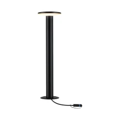 Paulmann Plug & Shine LED Pollerleuchte Plate insect-friendly anthrazit