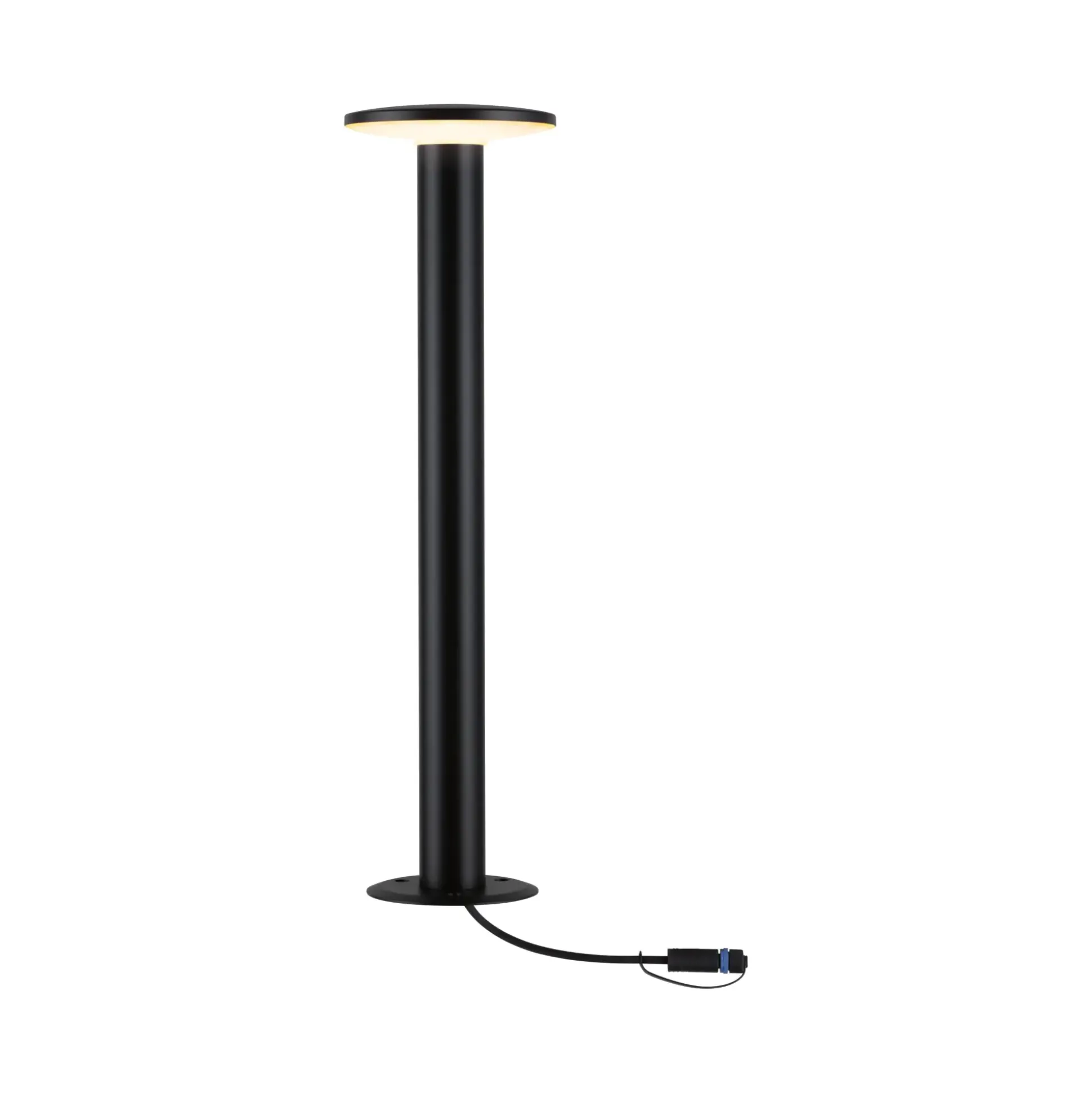 Paulmann Plug & Shine LED Pollerleuchte Plate insect-friendly anthrazit