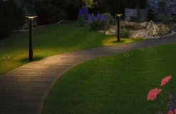 Paulmann Plug & Shine LED Pollerleuchte Plate insect-friendly anthrazit