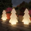 Paulmann Plug & Shine LED Lichtobjekt Tree Outdoor, 49 cm, warmweiß