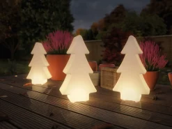 Paulmann Plug & Shine LED Lichtobjekt Tree Outdoor, 49 cm, warmweiß