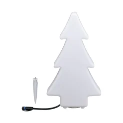 Paulmann Plug & Shine LED Lichtobjekt Tree Outdoor, 49 cm, warmweiß