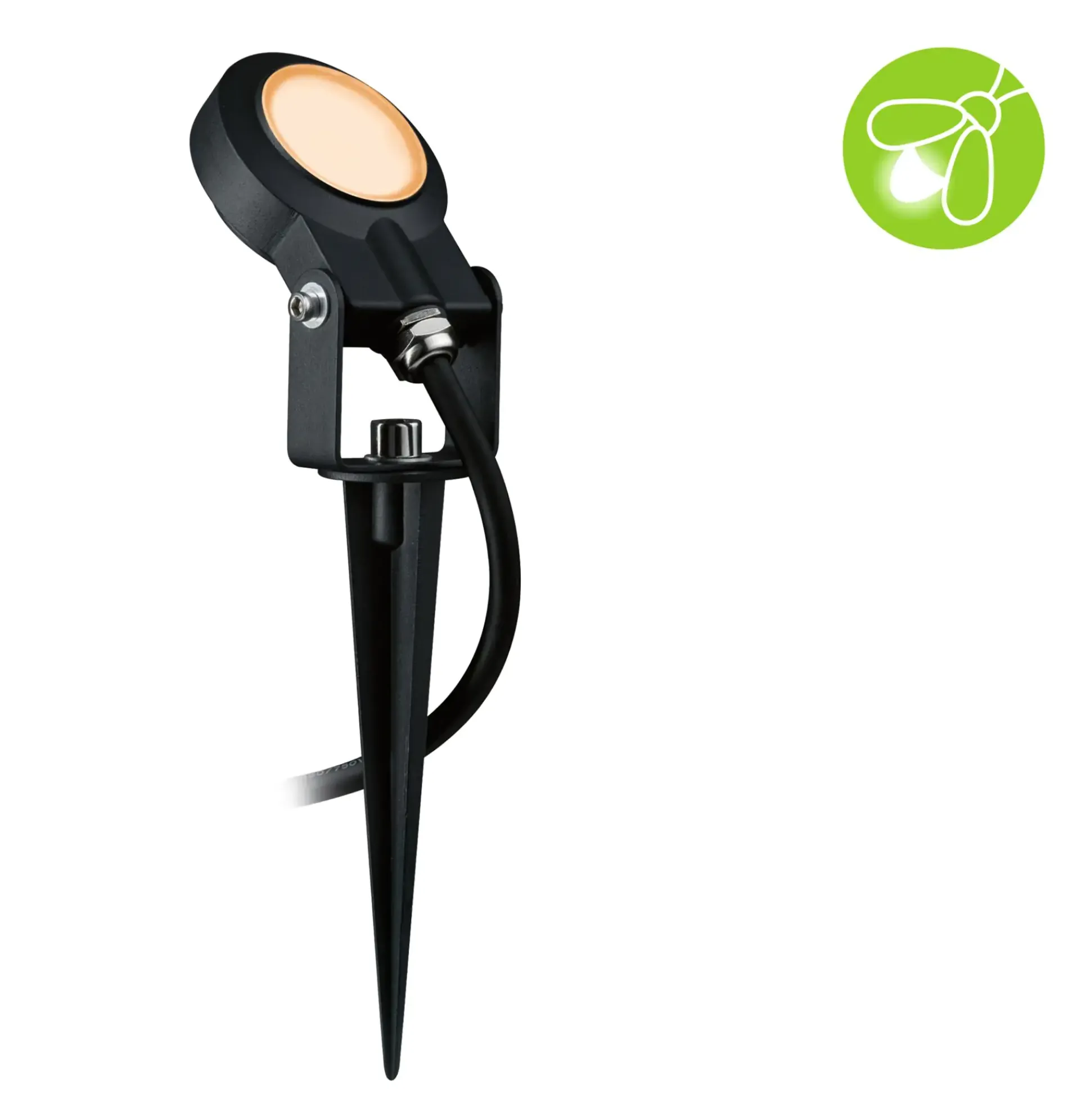 Paulmann Plug & Shine LED Spot Sting insect-friendly anthrazit 29 x 5,2 cm