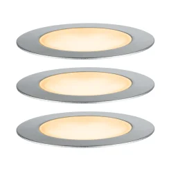 Paulmann Plug & Shine LED Bodeneinbauleuchte Floor insect-friendly 3er-Set