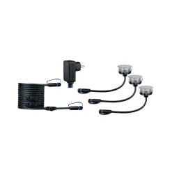 Paulmann Plug & Shine LED Bodeneinbauleuchte Floor insect-friendly 3er-Set