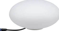 Paulmann Plug & Shine LED Lichtobjekt Stone Outdoor, 35 cm, warmweiß