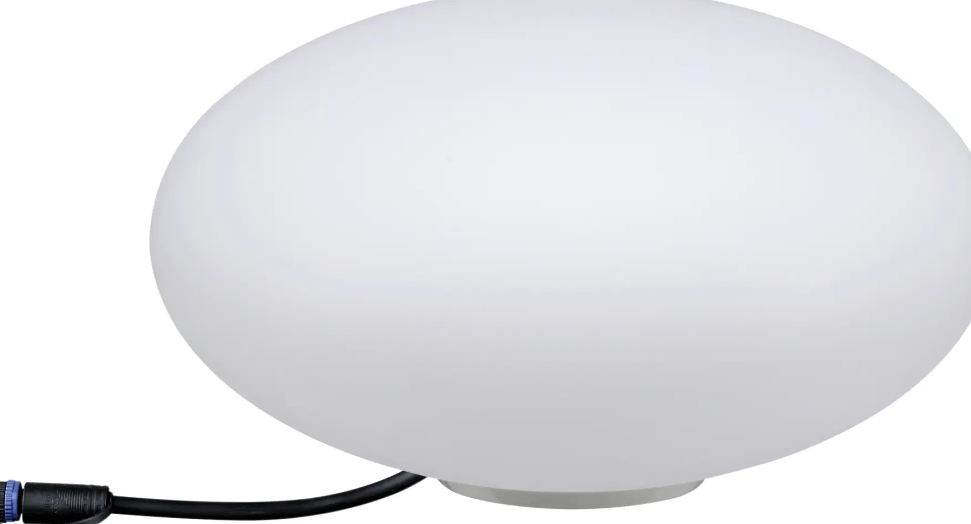 Paulmann Plug & Shine LED Lichtobjekt Stone Outdoor, 35 cm, warmweiß
