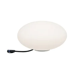 Paulmann Plug & Shine LED Lichtobjekt Stone Outdoor, 35 cm, warmweiß