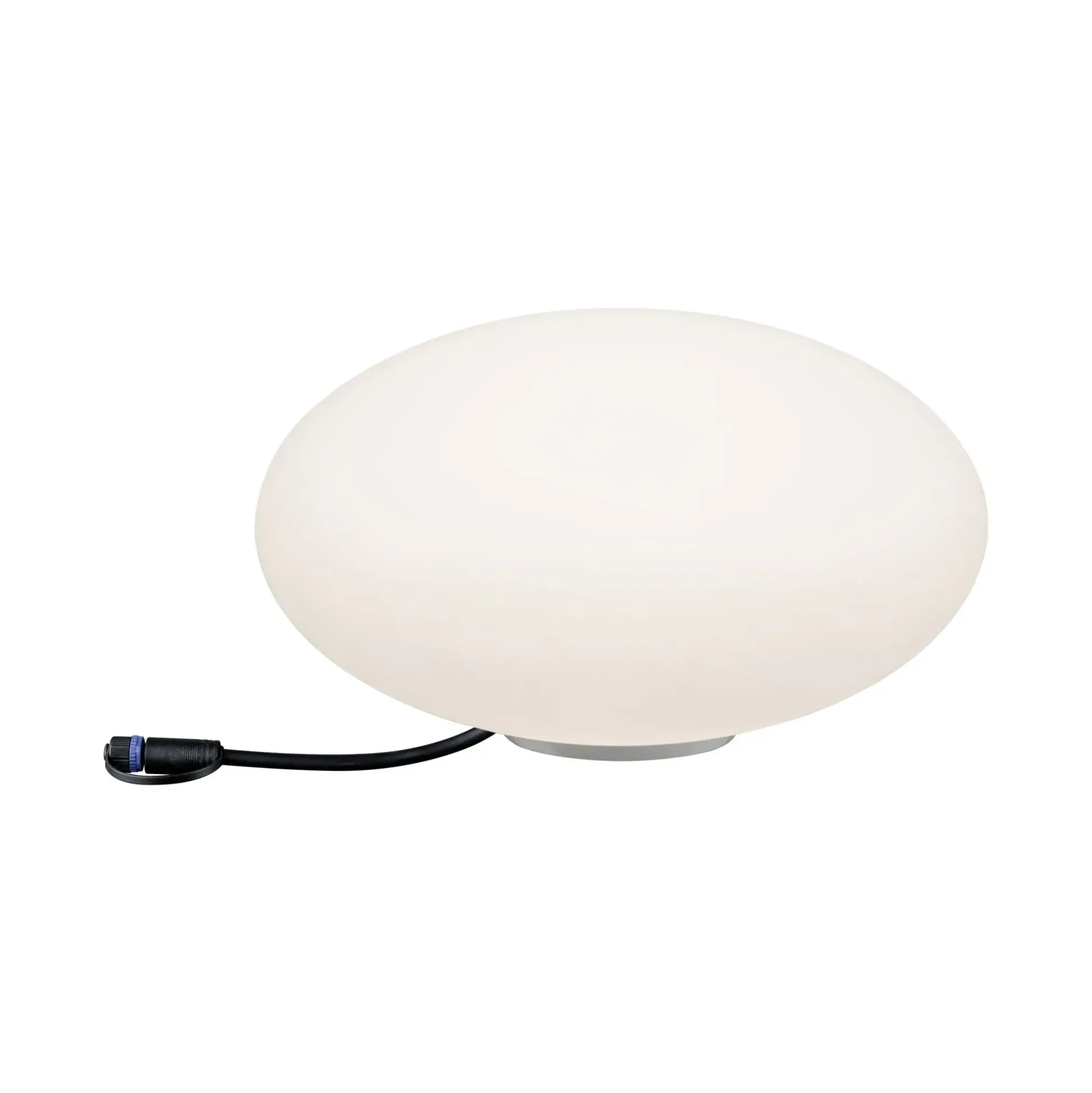 Paulmann Plug & Shine LED Lichtobjekt Stone Outdoor, 35 cm, warmweiß
