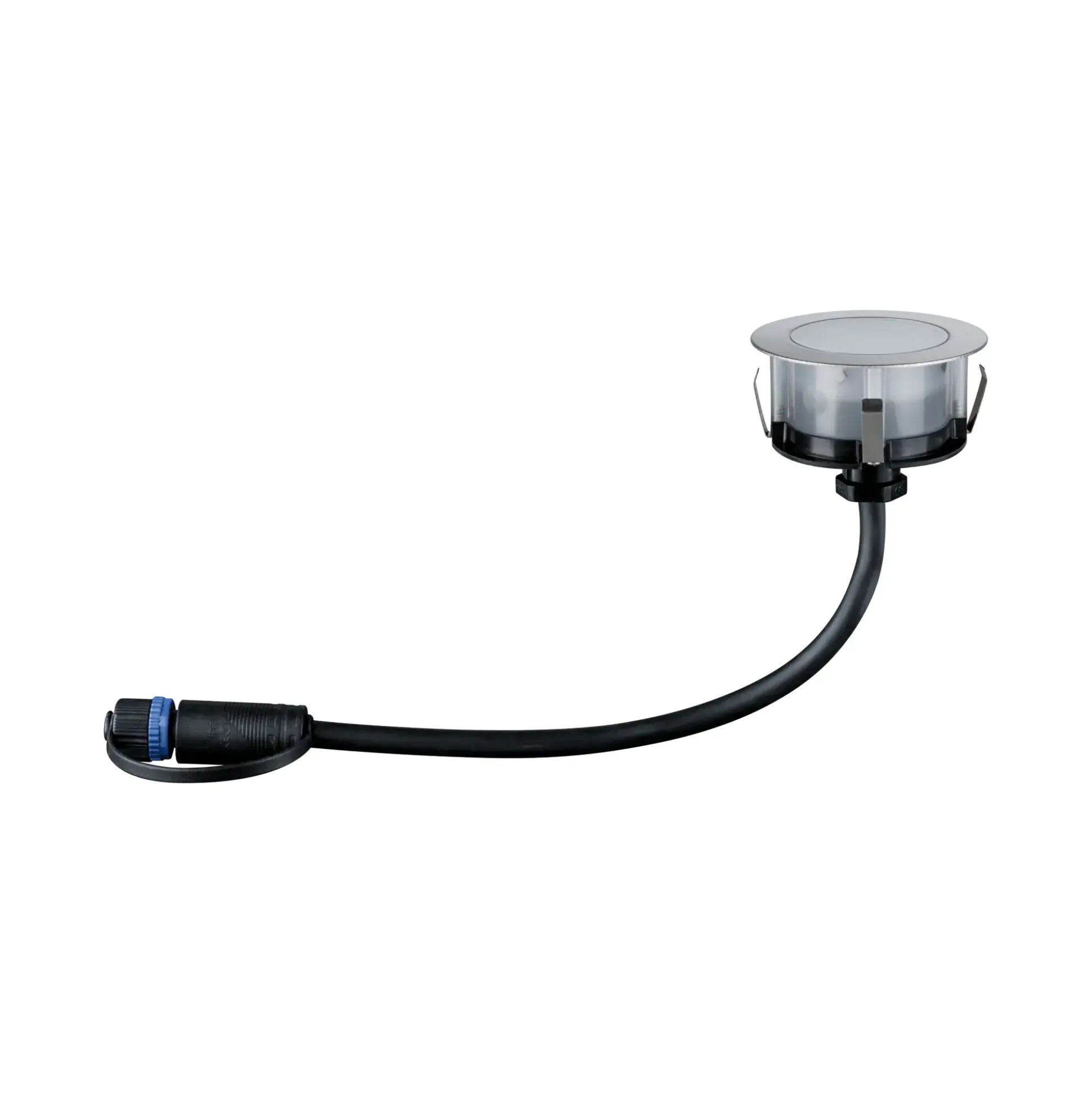 Paulmann Plug & Shine LED Bodeneinbauleuchte Floor insect-friendly Ø 7 cm