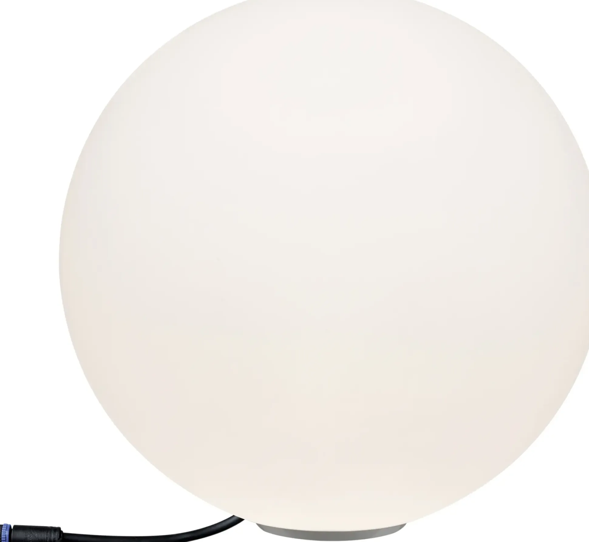 Paulmann Plug & Shine LED Lichtobjekt Globe Outdoor, 40 cm, warmweiß
