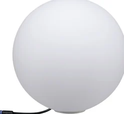 Paulmann Plug & Shine LED Lichtobjekt Globe Outdoor, 40 cm, warmweiß
