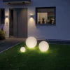 Paulmann Plug & Shine Lichtobjekt Globe Outdoor 20 cm warmweiß