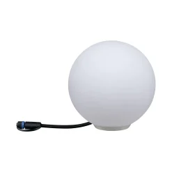 Paulmann Plug & Shine Lichtobjekt Globe Outdoor ZigBee Erdspieß 20 cm RGBW
