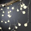 Paulmann Plug & Shine Light Chain 5 Outdoor, schwarz, dimmbar, warmweiß
